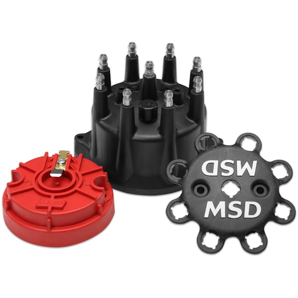 MSD Distributor Cap & Rotor Kit Small Diameter