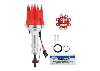 MSD Performance 85031 Dist., Ford 289/302, E-Curve, SteelGear