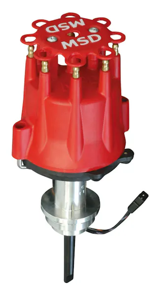 MSD Performance 8534 Distributor, Chrysler, 318, 360