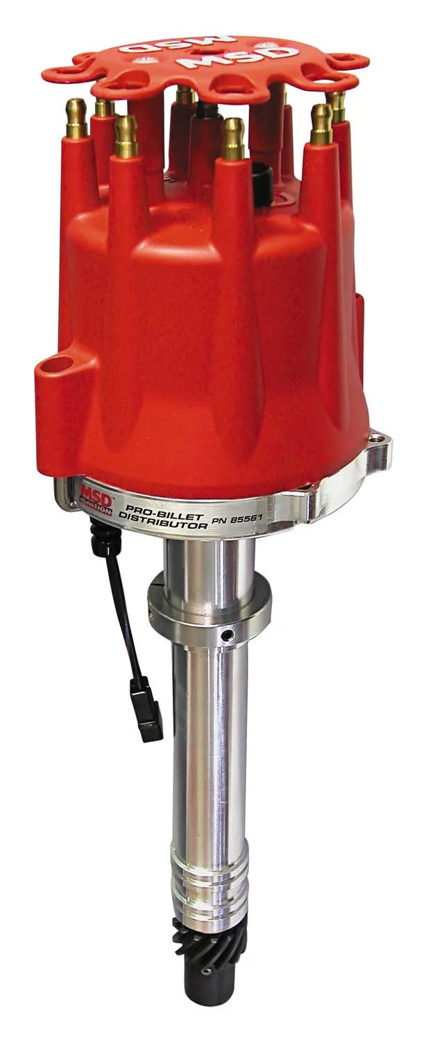 MSD Performance 85561 Chevy V8 w/Slip Collar Distributor