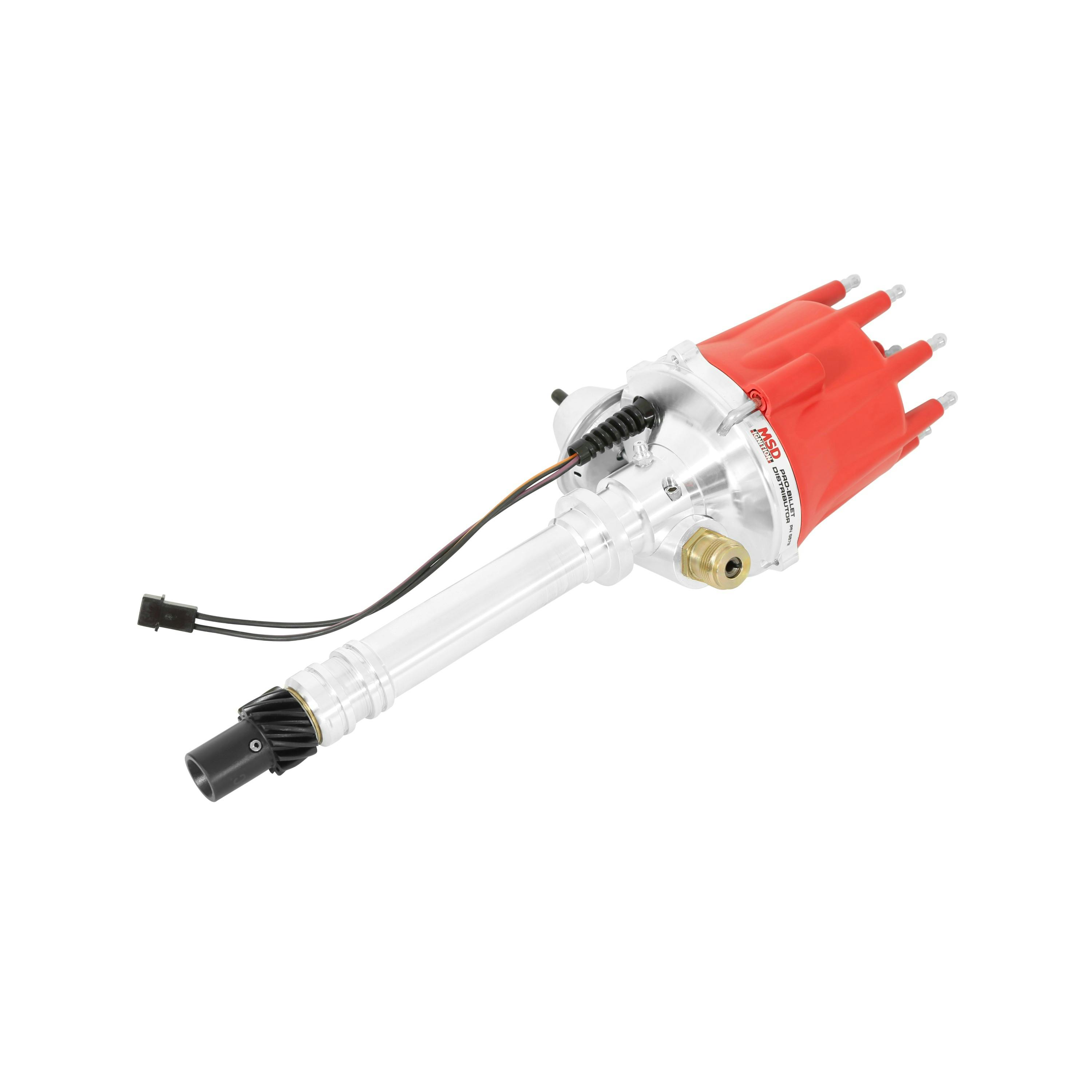 MSD Performance 8572 Corvette V8 Tach Drive Distributor w/Vacuum