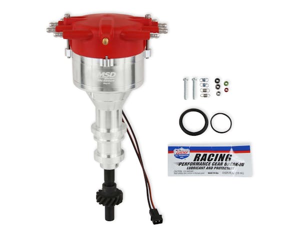 MSD Performance 85804 Distributor Ford 351C, Crab Cap