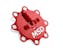 MSD Performance 858051 Dist, Ford351W, W/Edel. VIC. JR, STL GR