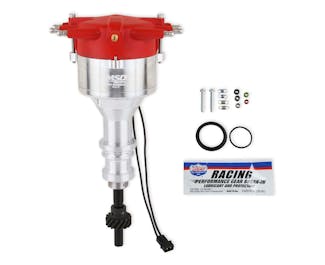 MSD Performance 85824 Distributor, Ford 289-302, Crab Cap