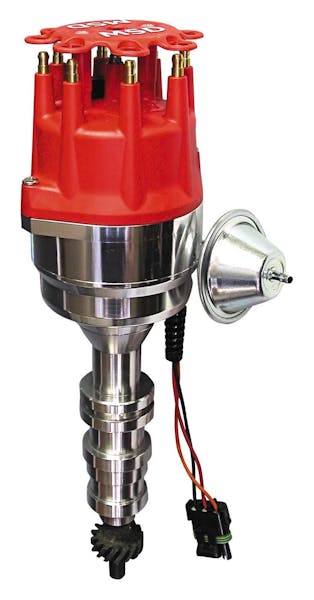 MSD Performance 8595 Distributor, Ford FE, Ready-to-Run