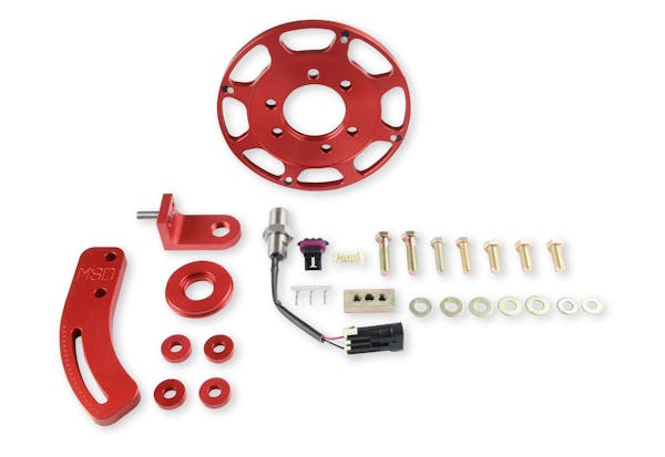 MSD Performance 86101 Crank Trigger Kit, SB Chevy, Hall Effect