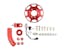 MSD Performance 86101 Crank Trigger Kit, SB Chevy, Hall Effect