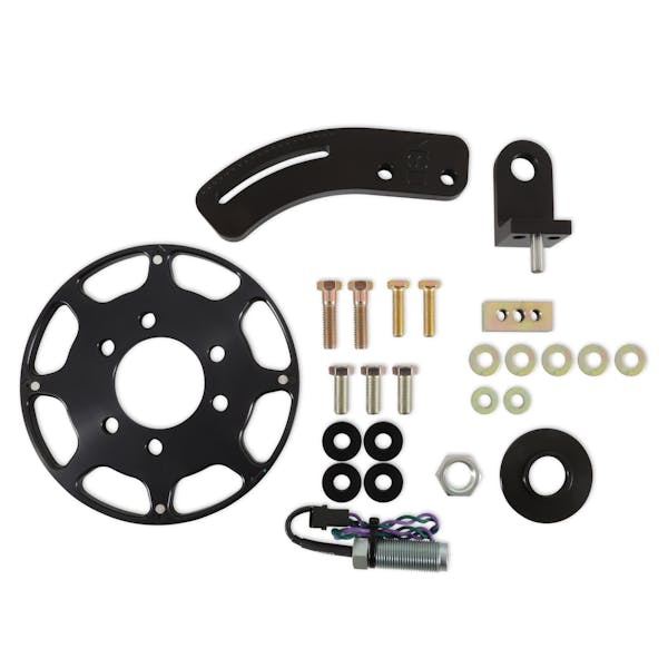 MSD Performance 86103 Black Crank Trigger Kits 7