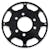 MSD Performance 86103 Black Crank Trigger Kits 7