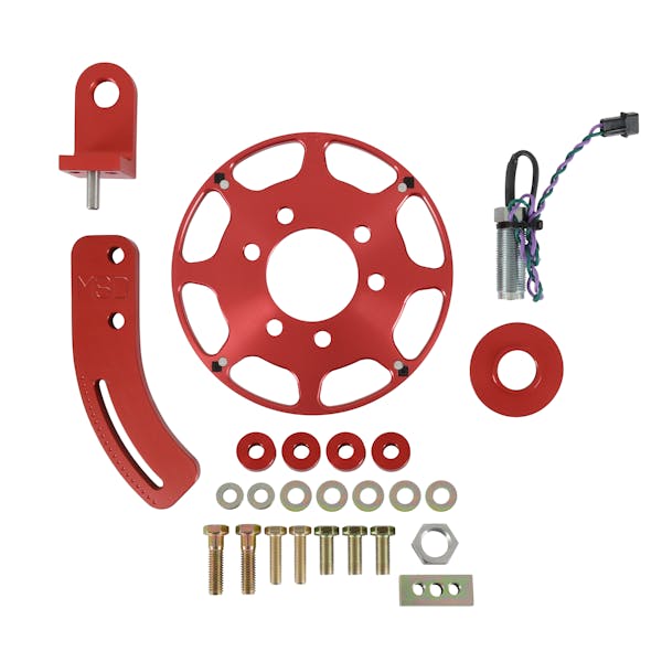 MSD Performance 8610 Crank Trigger Kit, SB Chevy
