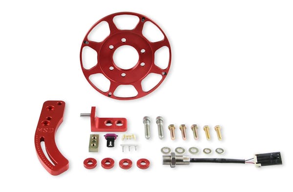 MSD Performance 86201 Crank Trigger Kit, BB Chevy, Hall Effect