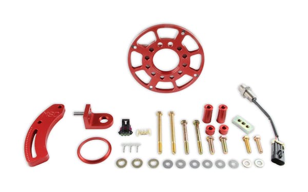 MSD Performance 86401 Crank Trigger Kit, SB Ford, Hall Effect