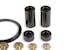 MSD Performance 86403 Crank Trigger Kit, Ford Small Block, BLK