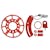 MSD Performance 8640 Crank Trigger Kit, Ford Small Block