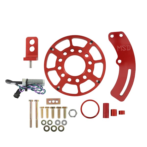 MSD Performance 8644 Crank Trigger Kit, Ford Big Block
