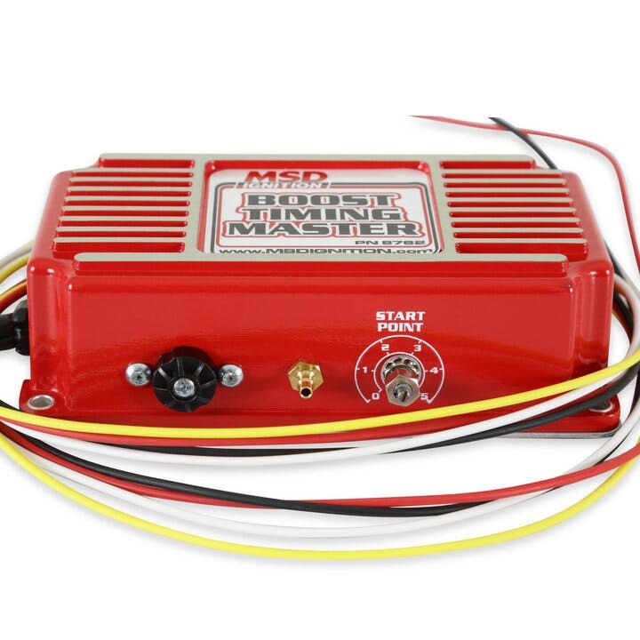 MSD Performance 8762 Boost Timing Master for use with MSD Ignition