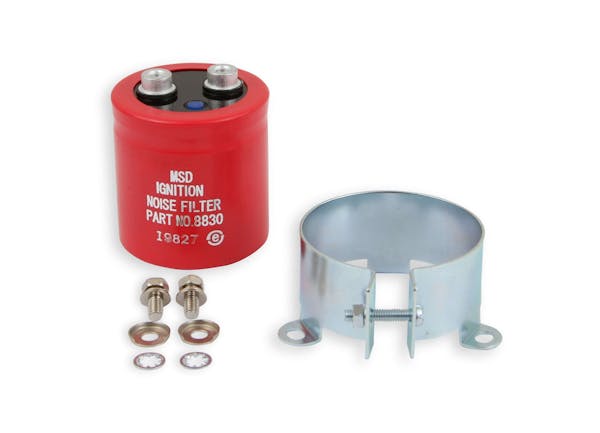 MSD Performance 8830MSD Noise Capacitor, 26 Kufd