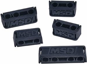 MSD 8841 Dual Plug Wire Separators Set of 16