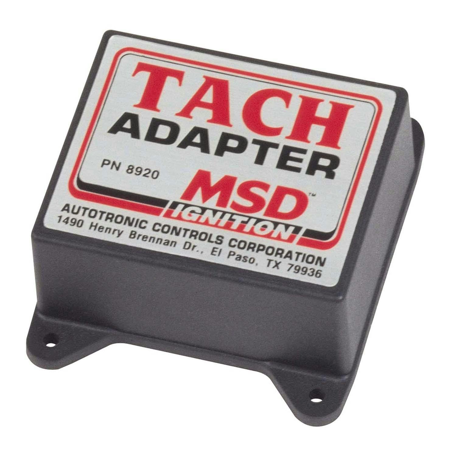 MSD Performance 8920 Tach/Fuel Adapter