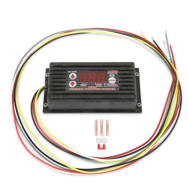 MSD Performance 8969 RPM Window Switch w/Tach, Digital