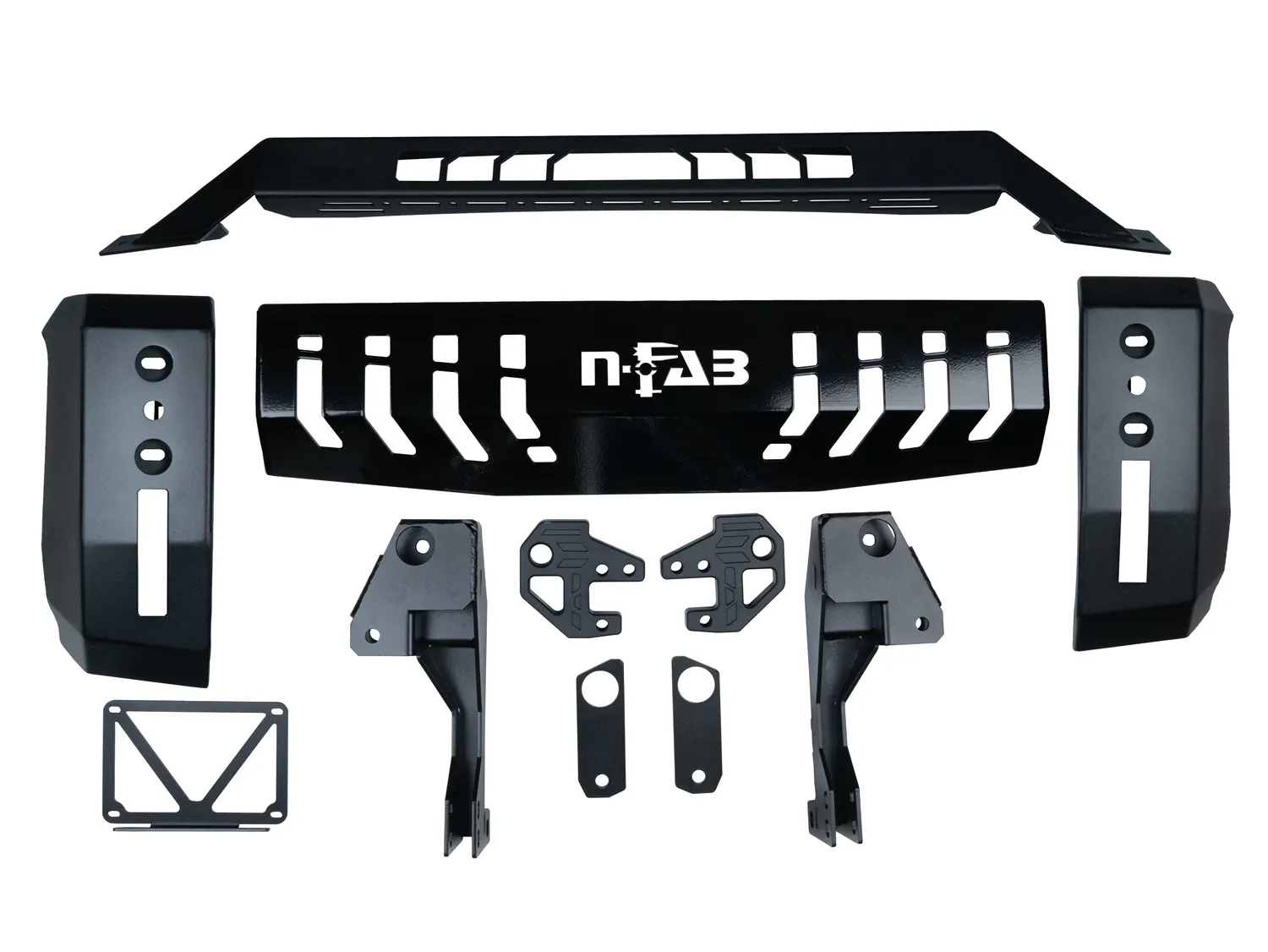 N-FAB D19BB01-TX HVM Bull Bar - 19-24 Ram 1500