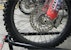 N-FAB BM1TCBK-TX Bed Mounted Tire Carrier, Textured Black