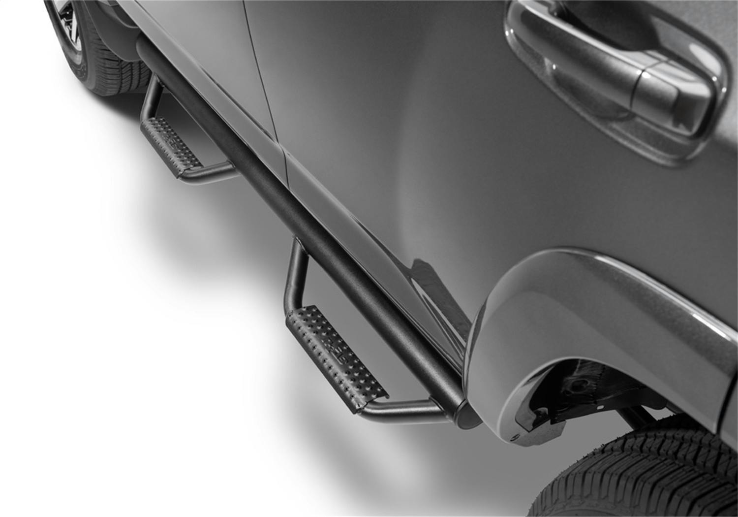 Nerf Bar n-fab t0580ccホイールツーホイールnerfステップバーフィット05-15タコマ N-Fab T0580CC Wheel To Wheel Nerf Step Bar Fits 05-15 Tacoma N-Fab Wheel To Wheel Black Steel Nerf Bars