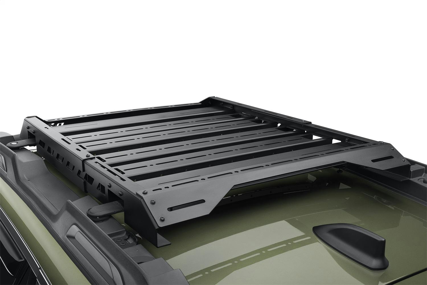 N-FAB U34253400 Universal Roof Rack, Textured Black