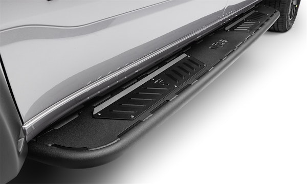 N-FAB NBF212B-TX Roan Running Board, Textured Black