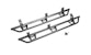 N-FAB TSF214B-TX Trail Sliders, Textured Black