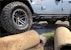 N-FAB TSF214B-TX Trail Sliders, Textured Black