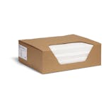 New Pig Corporation 26100 PIG Water-Repellent Oil-Absorbent Light-Weight Mat Pad, 100/box