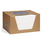 New Pig Corporation 26300 PIG Water-Repellent Oil-Absorbent Medium-Weight Mat Pad, 100/box