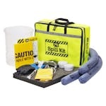 New Pig Corporation KIT622 PIG Truck Spill Kit in Stowaway Bag, 6.5 gallon