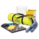 New Pig Corporation KIT626 PIG Truck Spill Kit in Duffel Bag, 3.8 gallon