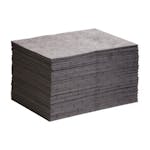New Pig Corporation MAT204 PIG Universal Light-Weight Absorbent Mat Pad, 200/bag