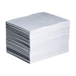 New Pig Corporation MAT423 PIG Oil-Only Light-Weight Absorbent Mat Pad, 200/bag