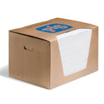 New Pig Corporation MAT440 PIG Water-Repellent Oil-Absorbent Heavy-Weight Mat Pad, 100/box