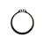 Nitro Gear & Axle D60SNAPRING Front Axle U-Joint Full Circle Snap Ring