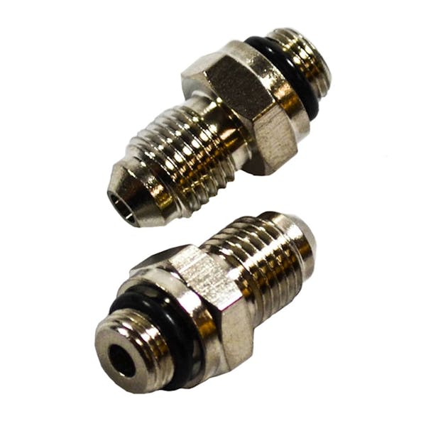 Nitro Gear & Axle NPAIRFITTING-1 Adapter -4 Male to 1/8 BSPP Male Fitting (2 Pcs per pkg)