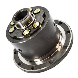 Nitro Gear & Axle TORS-TV6-30 8 Helix Helical Gear Limited Slip Differential 50 mm Bearing Journals