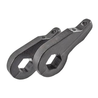 Nitro Gear & Axle TORSKEY-GMHD 8-Lug 1.5-2.5 Leveling Front Lift Bar Torsion Key Set (Pair)