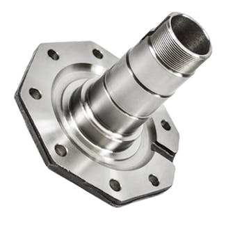 Nitro Gear & Axle TOY43401-60080 70, 80, and 100 Series with Solid Front AxleFront Spindle