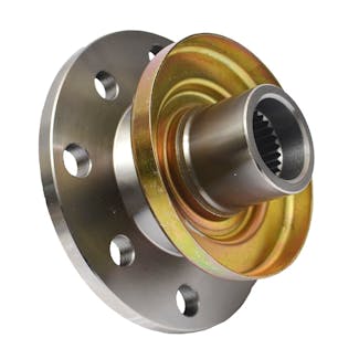 Nitro Gear & Axle YOKT35040-DUAL Pinion Yoke/Flange 8 FJ80 Front 27 Spline 60x60 66x66 Patterns