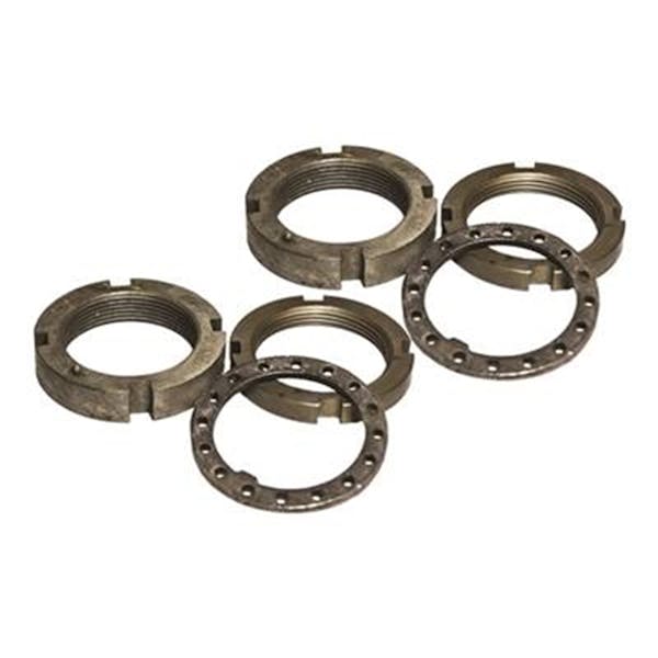 Nitro Gear & Axle AKM35-NUTS TTB IFS Front Spindle Nut Kit