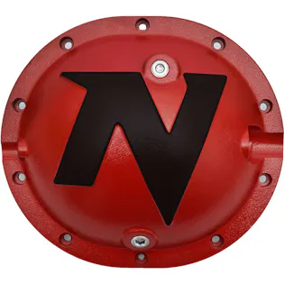 Nitro Gear & Axle NPC8.25-COVER-R Defender Red Differential Cover