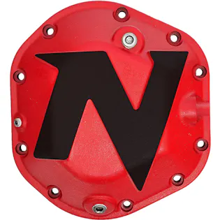 Nitro Gear & Axle NPD44-COVER-R Defender Red Diff Cover