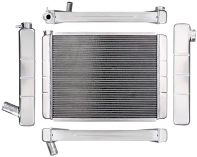 X22 Pro Radiator Northern Radiator 204123 Race Pro Radiator - 28 x 19 GM Radiator With ...