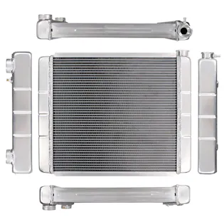 Northern Radiator 204127 Race Pro Radiator - 24 x 19 Double Pass LS ...