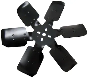 Pitch A Radiator Northern Radiator Z10150 15 Inch - 6 Blade Fixed Pitch Velocity Tip